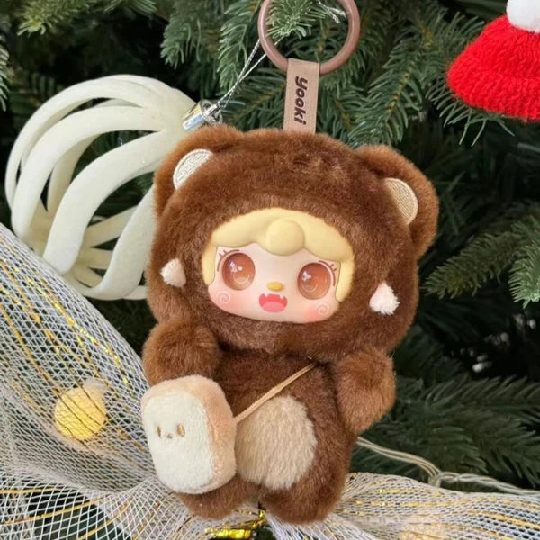 #72 Yooki V4 Take a Bite Of Bear Series Blind Box Plush Dolls