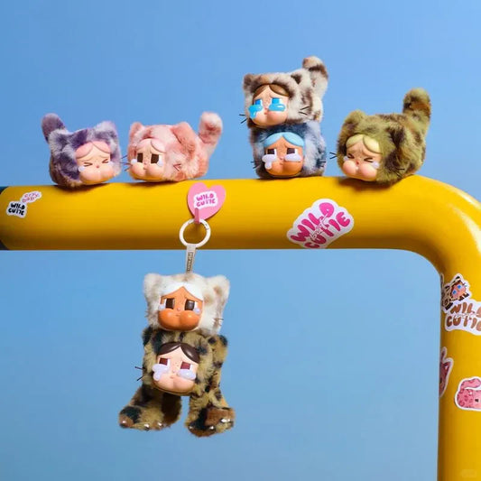 #95 CRYBABY WILD BUT CUTE SERIES & オセロットシリーズ&キーホルダー