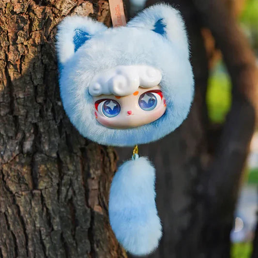 #99 Lucky Meow IV Plush Series-Head Blind Box