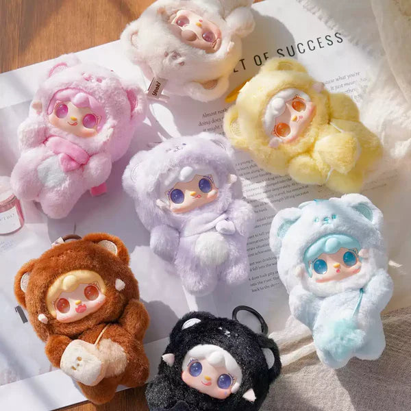 #72 Yooki V4 Take a Bite Of Bear Series Blind Box Plush Dolls