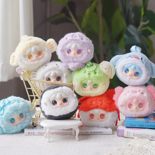 #75 Yooki V6 Mini Ocean Baby Series Plush Blind Box