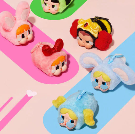 #94 Cry Baby & PowerPuff Girls Series-Vinyl Face Plush Blind Box