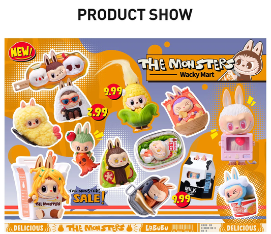 #30 怪獣ブブのコンビニシリーズ