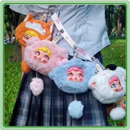 #87 Midoo Cute Pet team plush pendant blind box