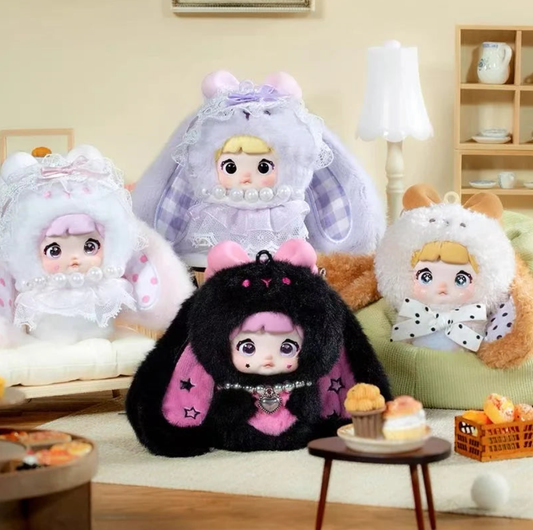 #54 Nommi-Nommi baby Sweetheart Bunny スイートハートバニー