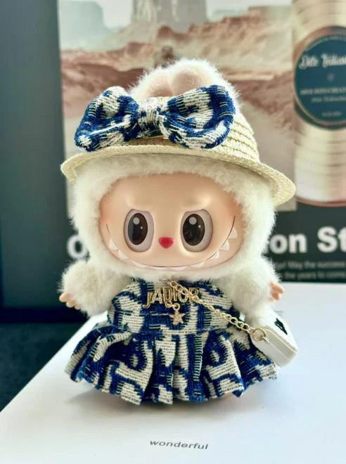 #82 The Monsters お人形ワンピースセットです