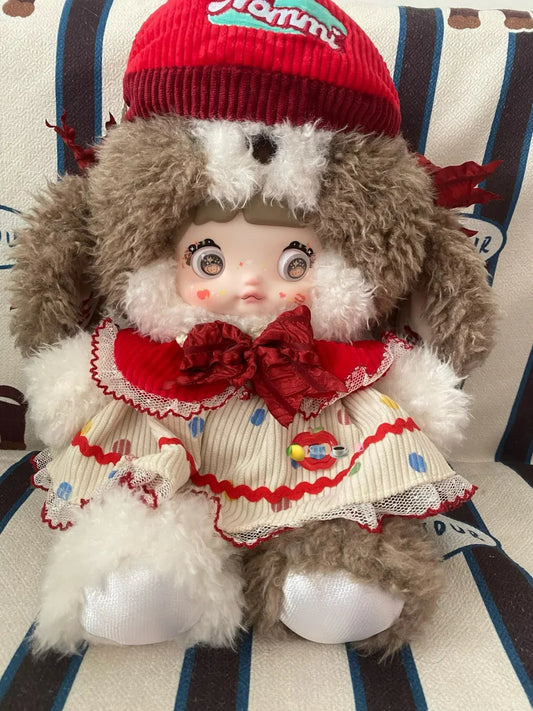 #102 Nommi-400%もこもこかじりりんごキ一ホルダ一カ一ド