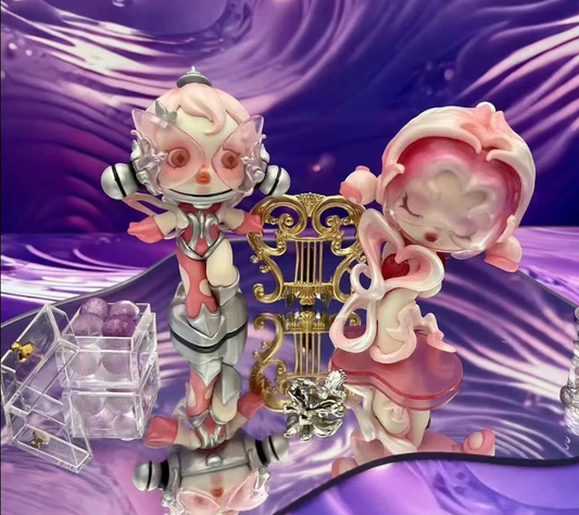 #49 SKULL PANDA The Sound Series Figures SPサウンドシリーズ