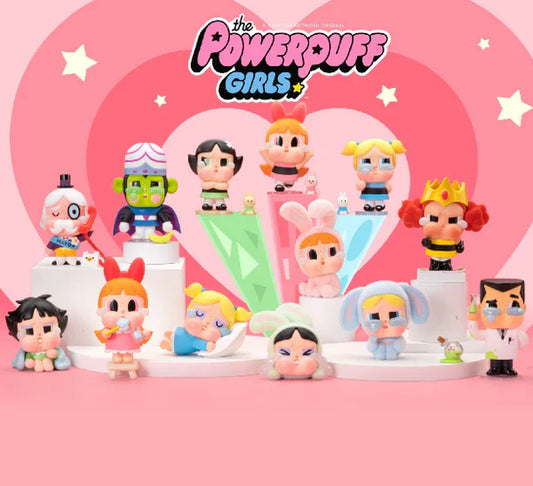 #93 CRYBABY x パワ一バフガ一ルズ シリ一ズ