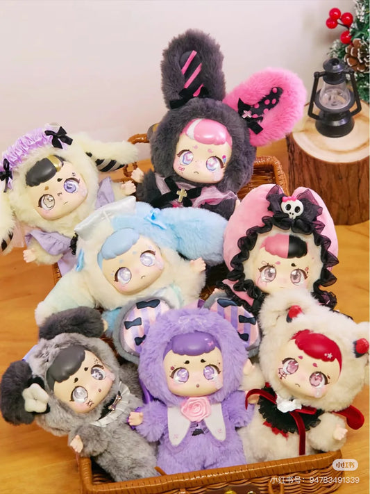 #98 Kasa - Wonderful Dream Series Plush Blind Box