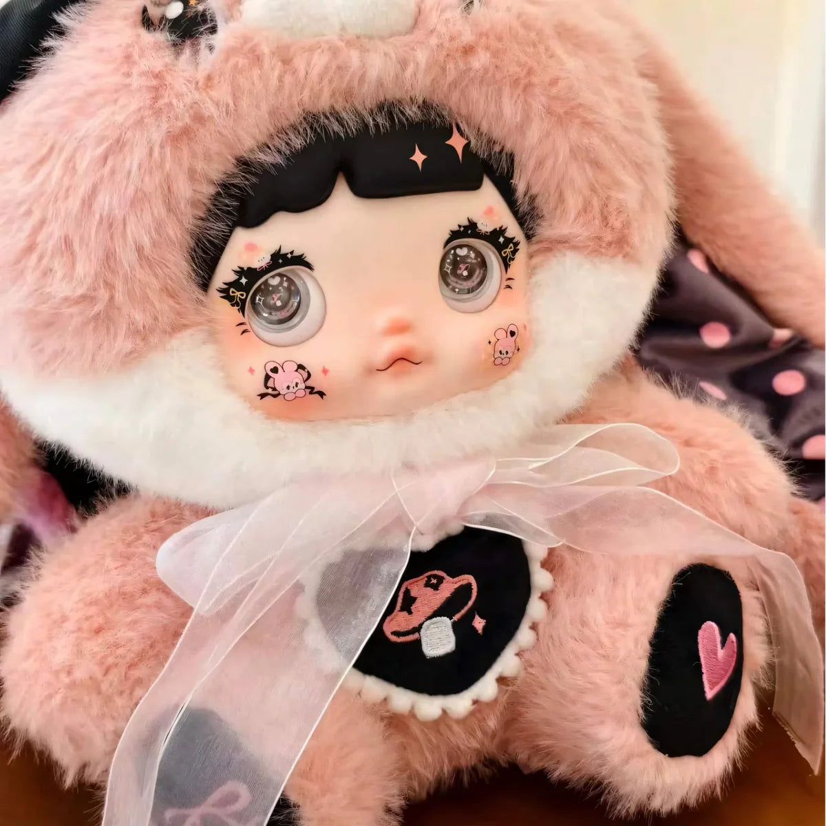 #86 Nommi Mushroom Hat 400% Plush Blind Box&ノミ キノコ帽子400%&ブラインドボックス