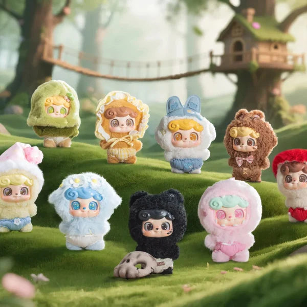 #85 Q.Kid Fairy Tales Plush Series Blind Box
