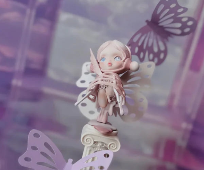 #47 Skull panda the Paradox series figure blind box. SPブラインドボックス