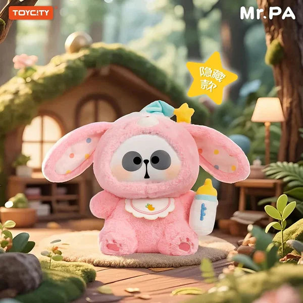 #100 MR.PA-400% Animal Party Series Plush Blind Box