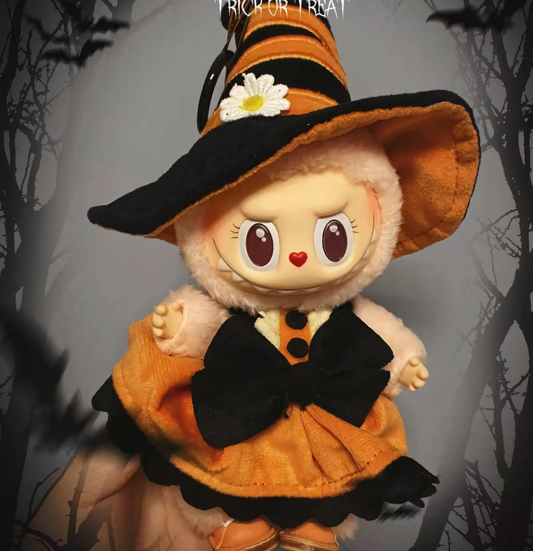 #24 モンスターズマジック・オブ・パンプキン・ハロウィンMOKOKO野田野田のぬいぐるみストラップ