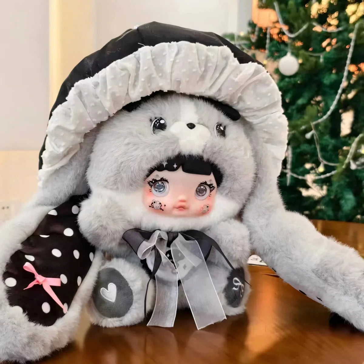 #86 Nommi Mushroom Hat 400% Plush Blind Box&ノミ キノコ帽子400%&ブラインドボックス