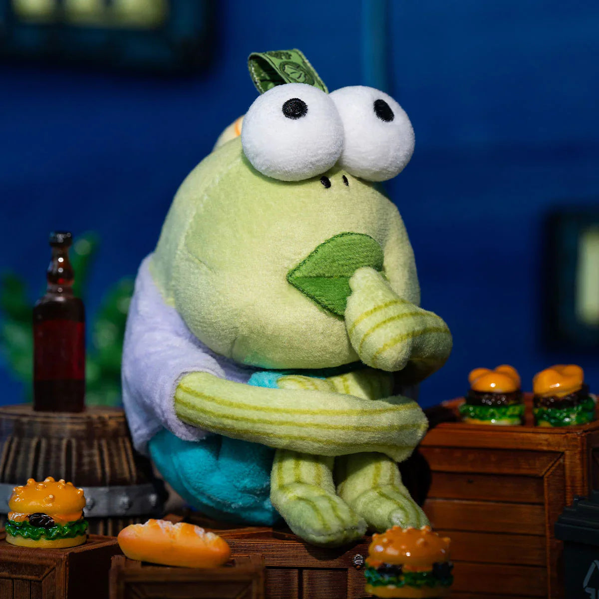 #79 Bikini Bottom Buddies - Whimsical Plush&ぬいぐるみ