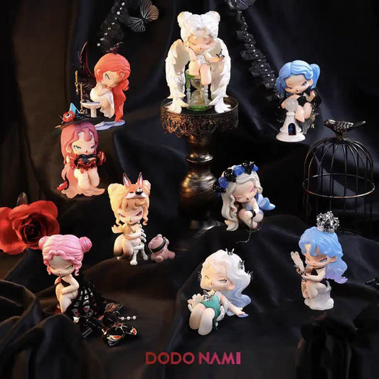 #77 #30 DODO NAMI Nightmare Core Series Blind Box Figures(perorder)&DODO NAMIナイトメアシリーズブラインドボックス