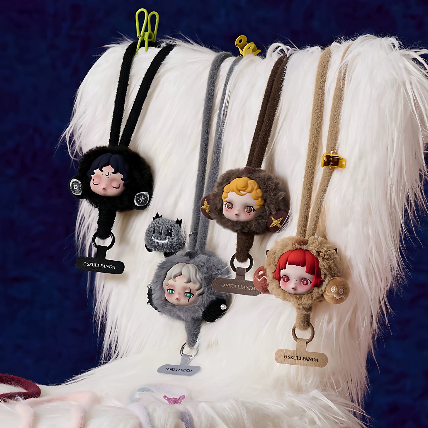 #108 SKULL PANDA You Found Me! Series Phone Lanyard Blind Box