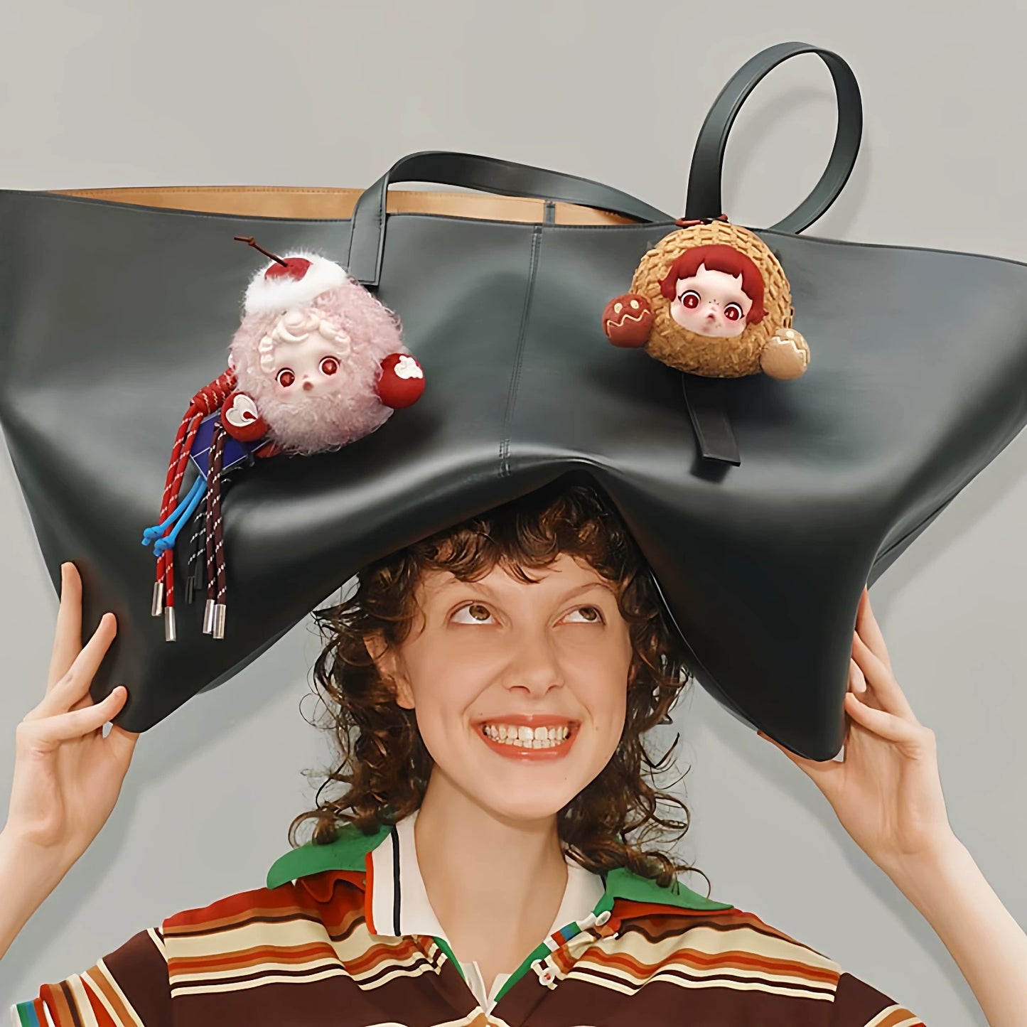 #109 SKULL PANDA You Found Me! Series Earphone Bag