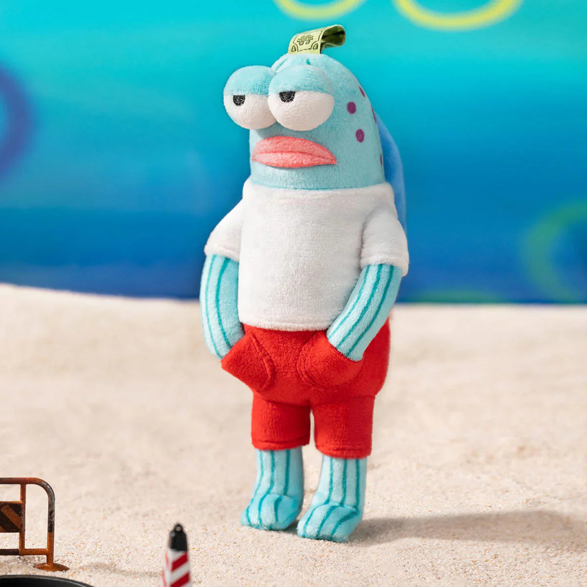 #79 Bikini Bottom Buddies - Whimsical Plush&ぬいぐるみ