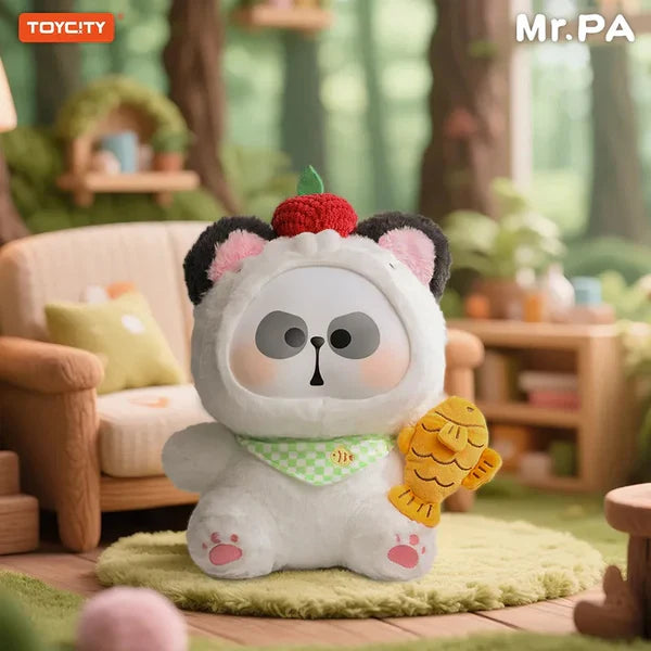 #100 MR.PA-400% Animal Party Series Plush Blind Box