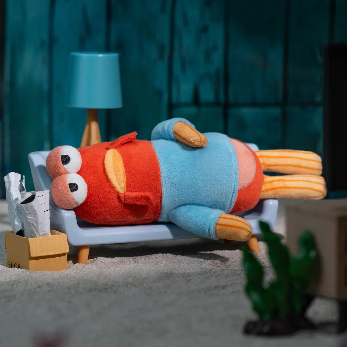#79 Bikini Bottom Buddies - Whimsical Plush&ぬいぐるみ