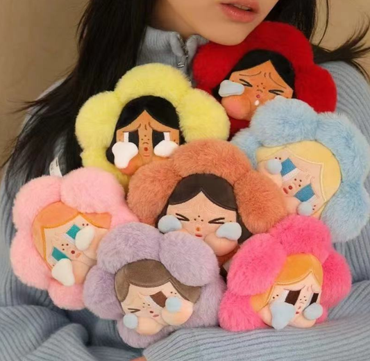 #35 CRY BABY Sad Club Series- Plush Flower Blind Box サッドネスクラブシリーズ ブラインドボックス ぬいぐるみフラワー
