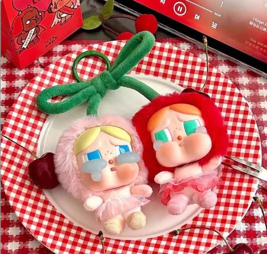 #37 CRYBABY Crying For Love Series-さくらんぼうストラップ