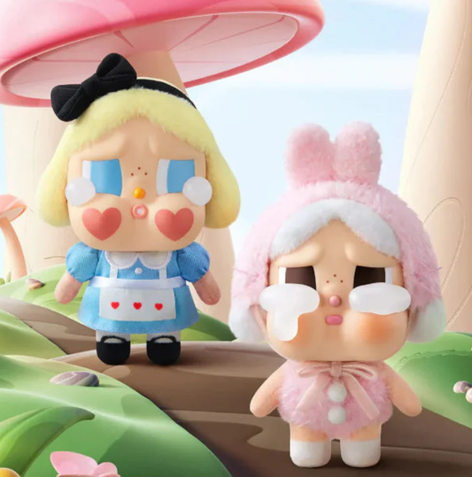 #41 CRYBABY WILD BUT CUTE SERIES &ヒョウ柄キーホルダー