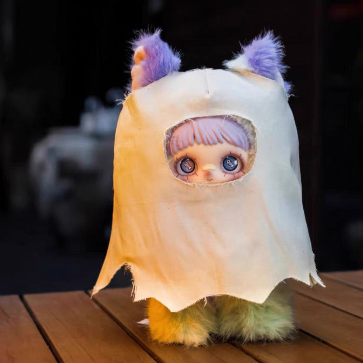 #111 Maymei - V2 Dark Forest Series Plush Dolls Blind Box