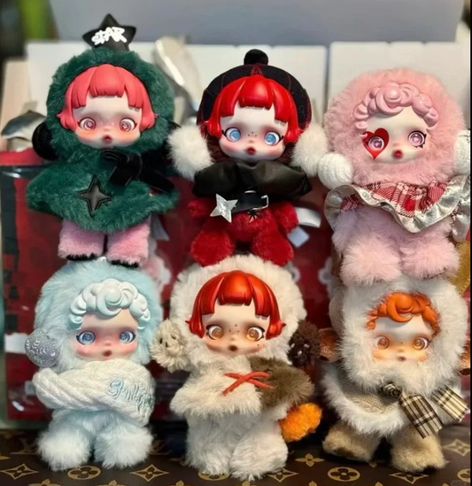 #44 Skull panda winter symphony blind boxes&SPウィンターシンフォニーオーケストラブラインドボックス