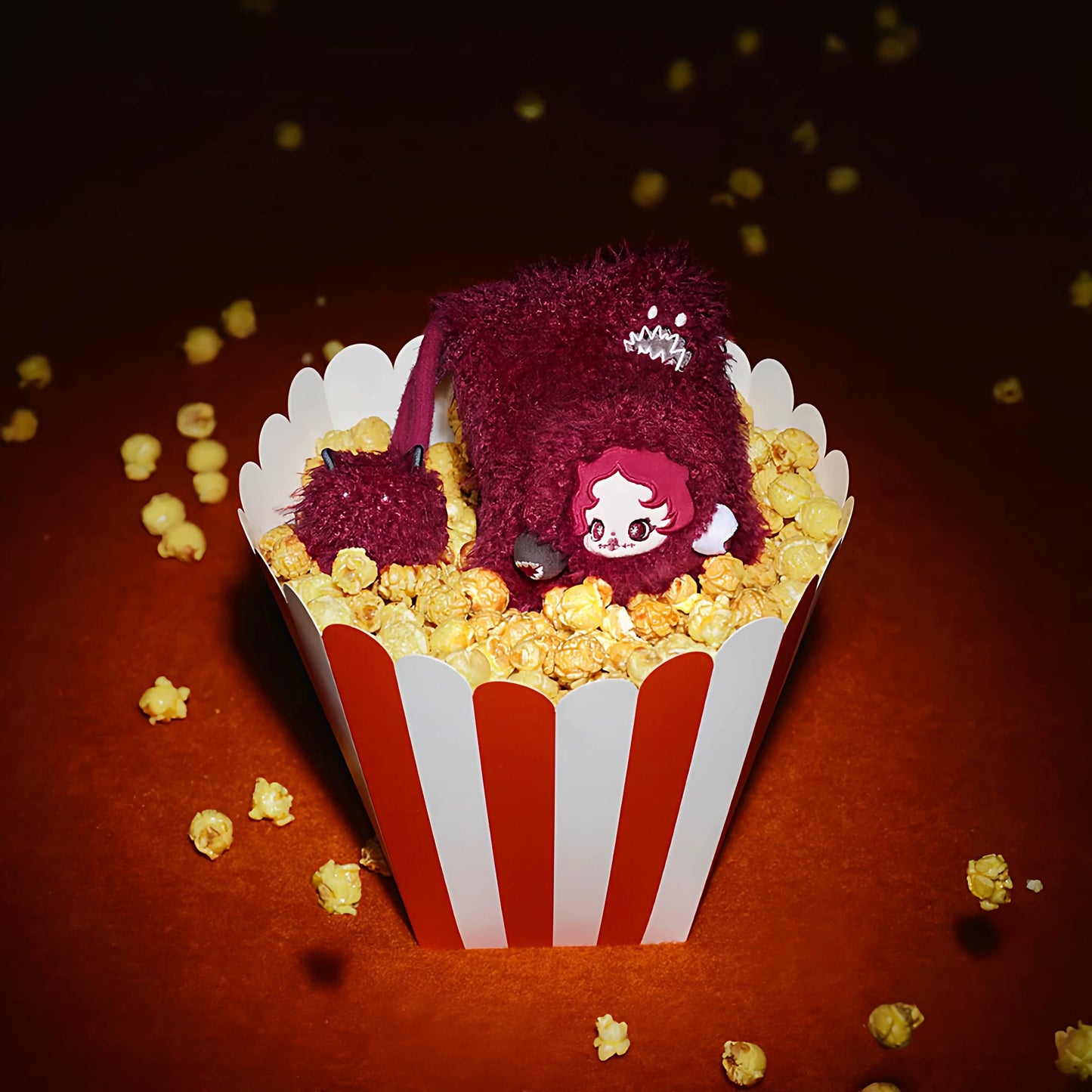 #110 SKULL PANDA You Found Me! Series Plush Mini Bag Blind Box