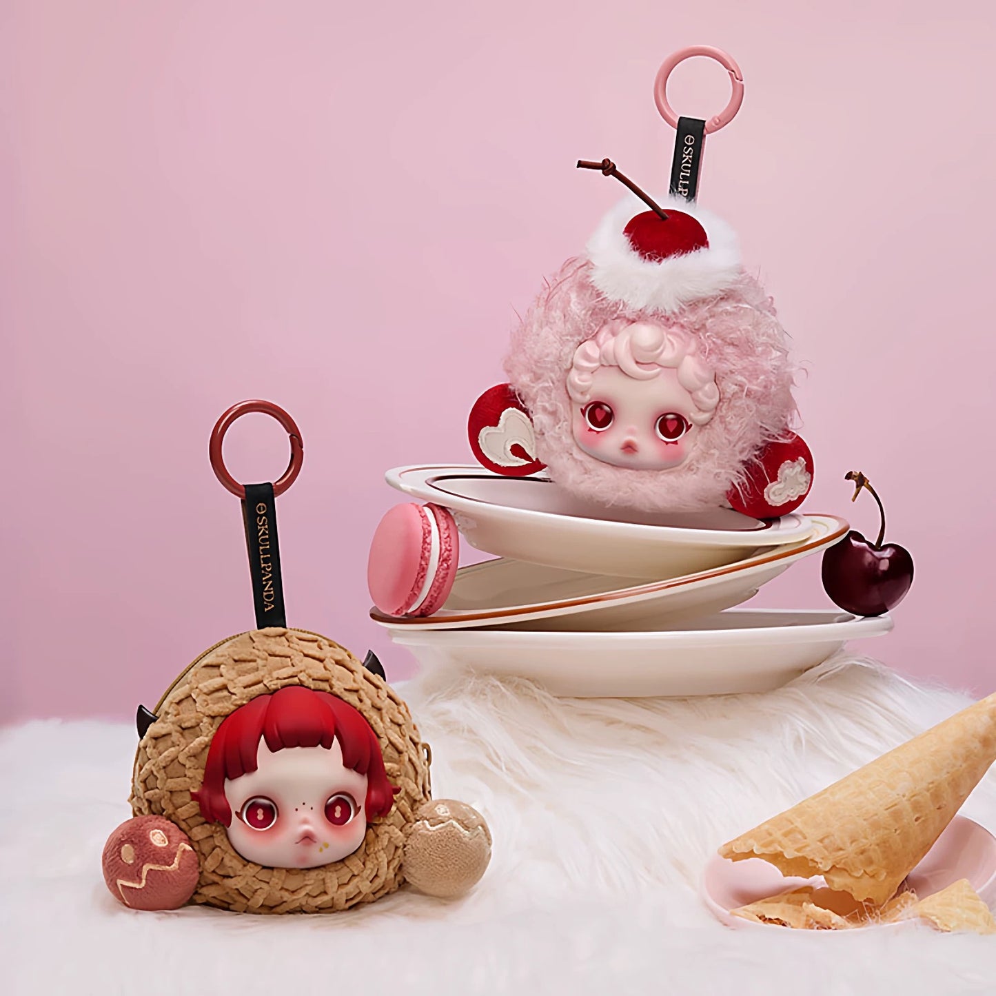 #109 SKULL PANDA You Found Me! Series Earphone Bag