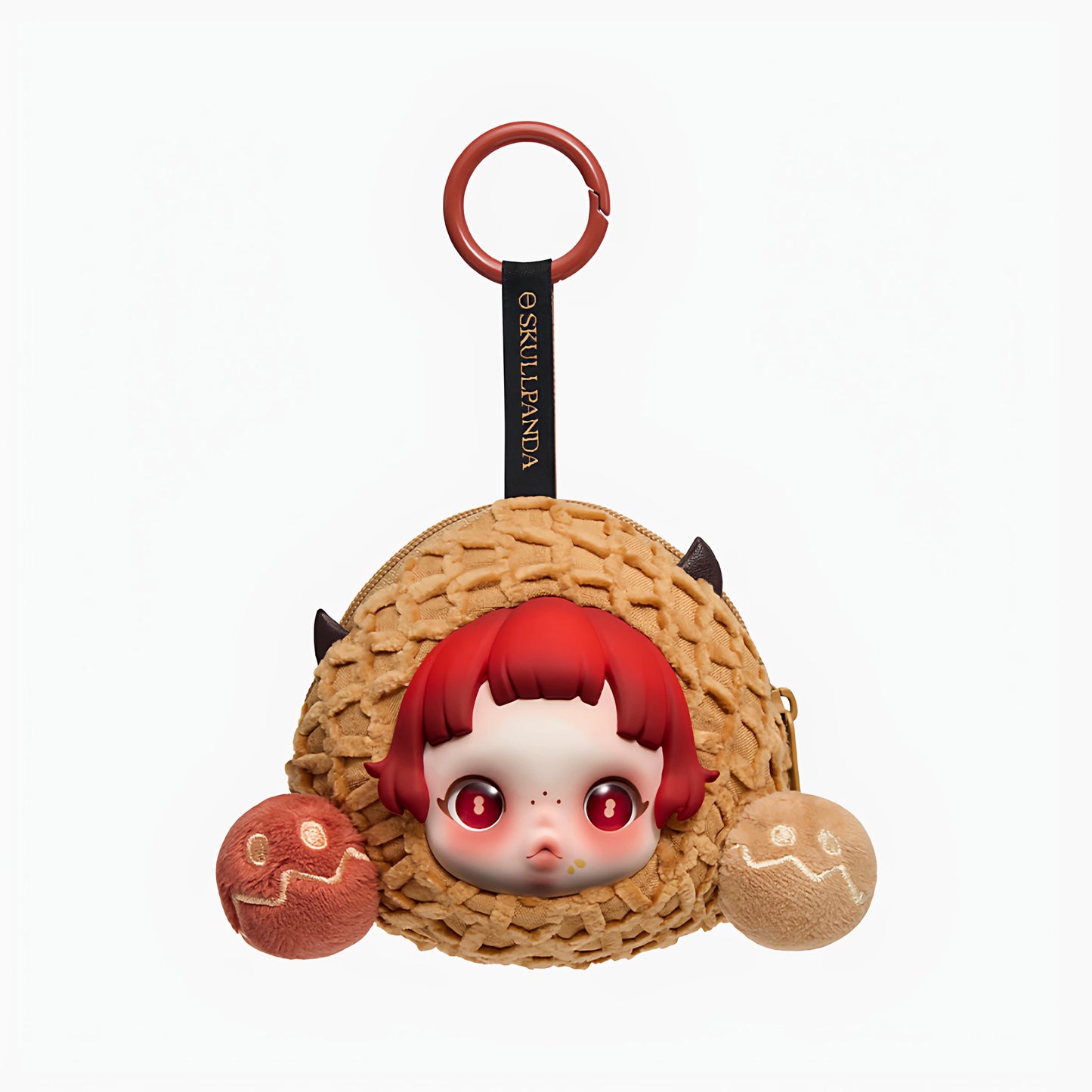 #109 SKULL PANDA You Found Me! Series Earphone Bag