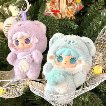 #72 Yooki V4 Take a Bite Of Bear Series Blind Box Plush Dolls