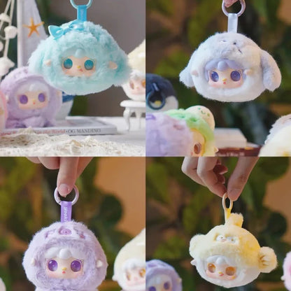 #75 Yooki V6 Mini Ocean Baby Series Plush Blind Box