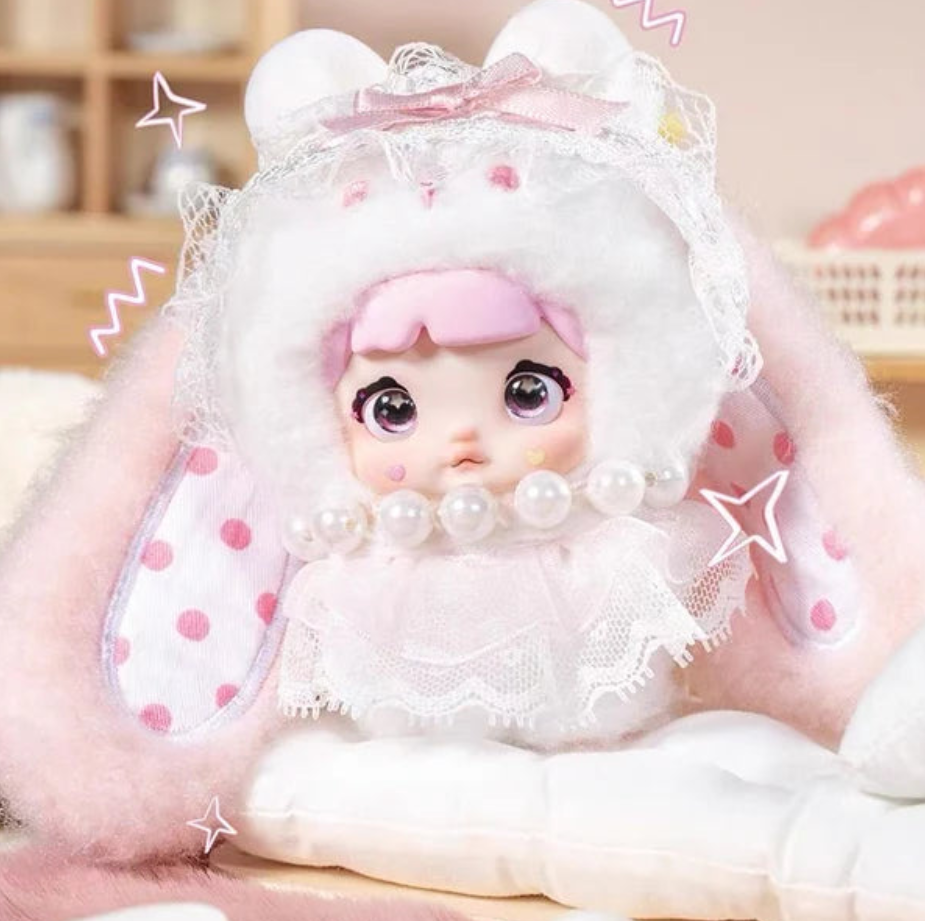 #54 Nommi-Nommi baby Sweetheart Bunny スイートハートバニー