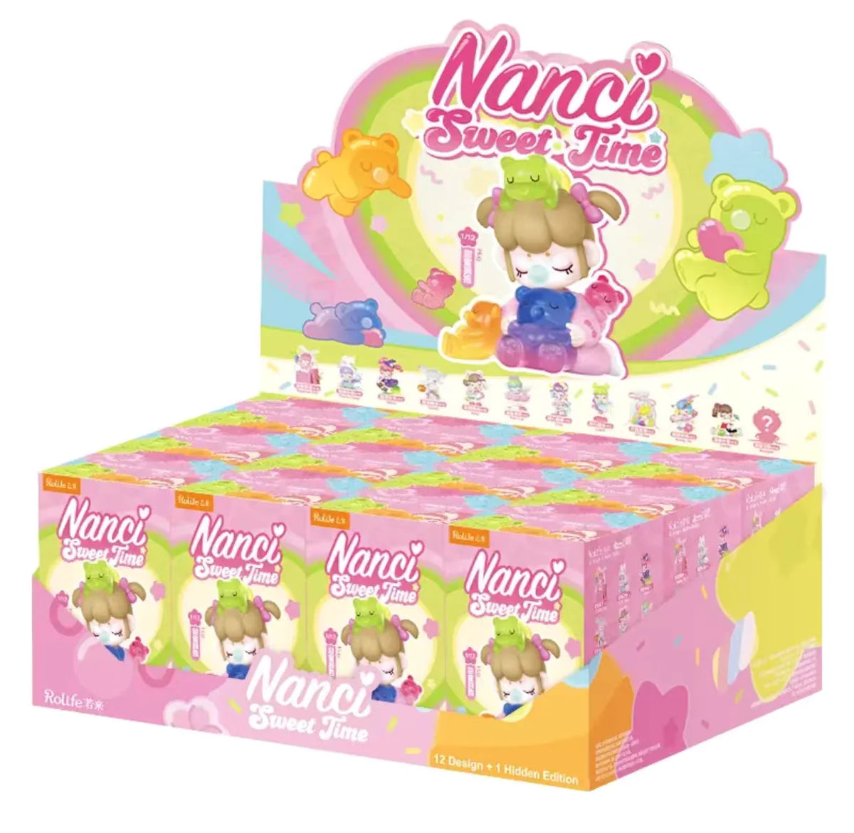 #105 Nanci Sweet Time Series Blind Box Figures