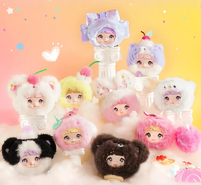 #56 Nommi Glutinous Rice - 100% Sweetness Series Plush Blind box 甘さ100%シリーズ