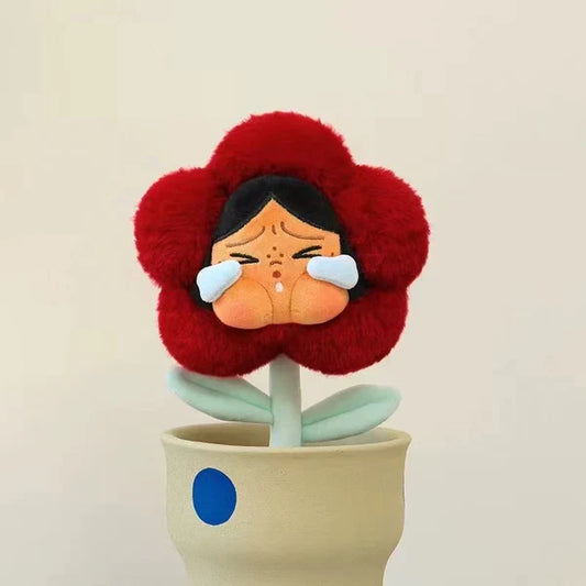 #90 CRY BABY Sad Club Series- Plush Flower Blind Box サッドネスクラブシリーズ ブラインドボックス ぬいぐるみフラワー
