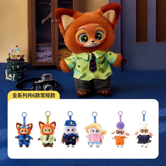#91 Zootopia Collection Vinyl Plush Toy Blind Box