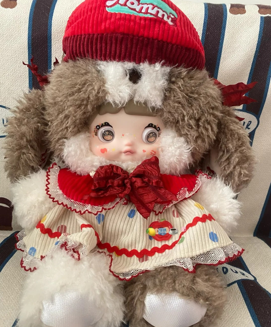 #55 Nommi-400%もこもこかじりりんご