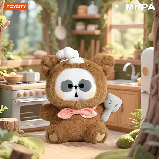 #100 MR.PA-400% Animal Party Series Plush Blind Box