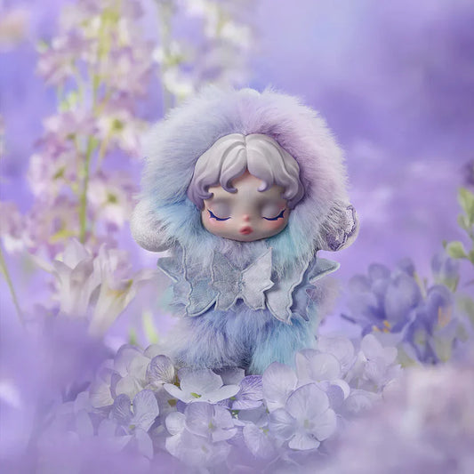 #64 SKULLPANDA印象派シリーズのぬいぐるみ