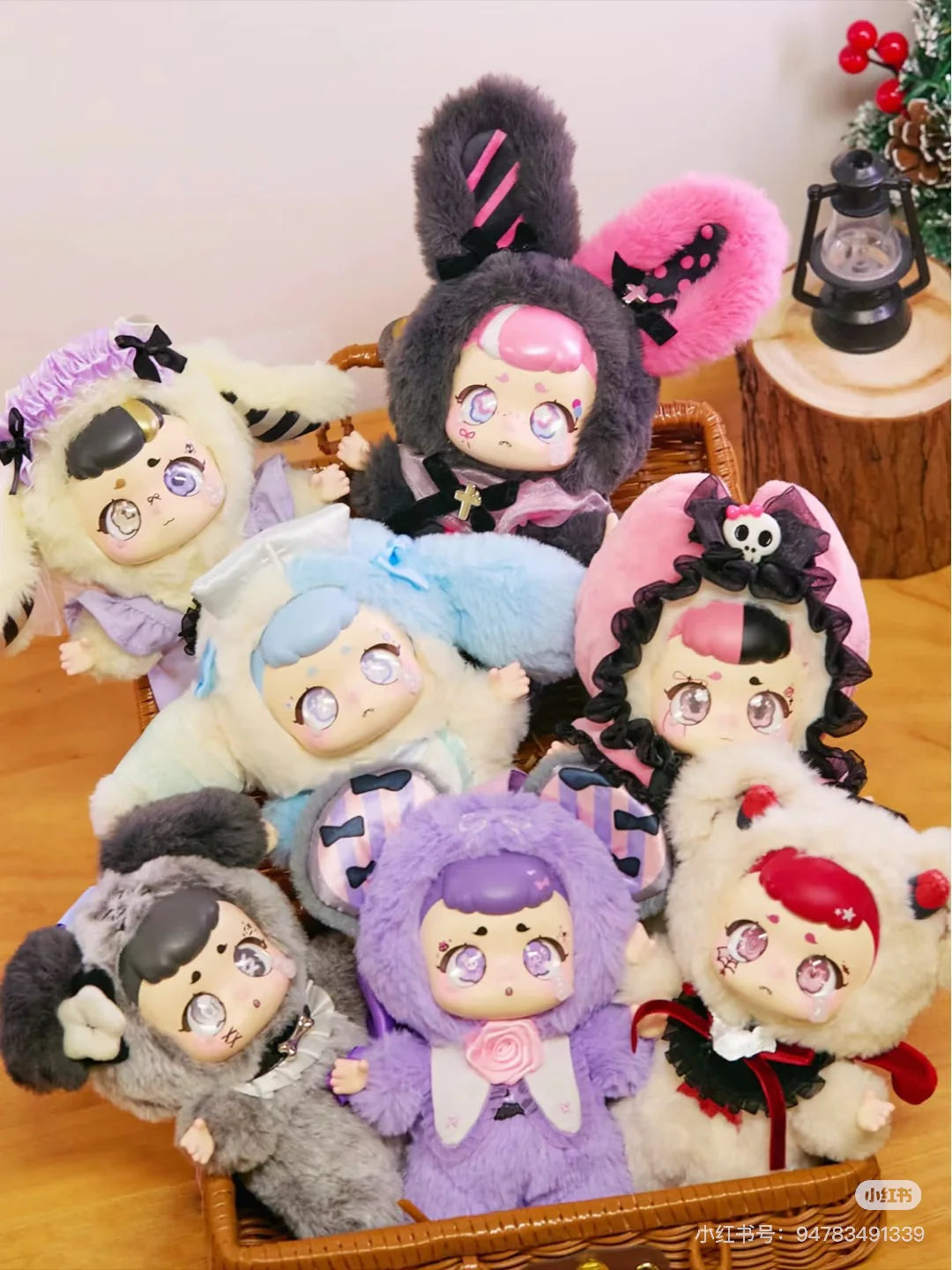 #98 Kasa - Wonderful Dream Series Plush Blind Box