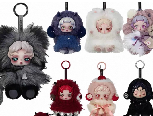 #48 sp3.0 skullpanda新作