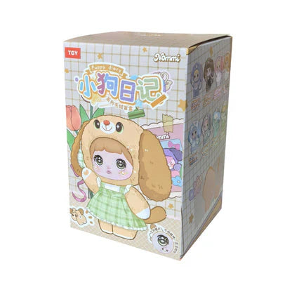 #71 Nommi-Puppy Diary Series Plush Blind Box&ノミ ワンちゃんの日記シリーズ&ブラインドボックス