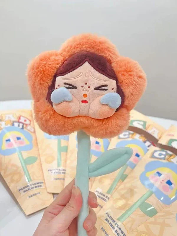#90 CRY BABY Sad Club Series- Plush Flower Blind Box サッドネスクラブシリーズ ブラインドボックス ぬいぐるみフラワー