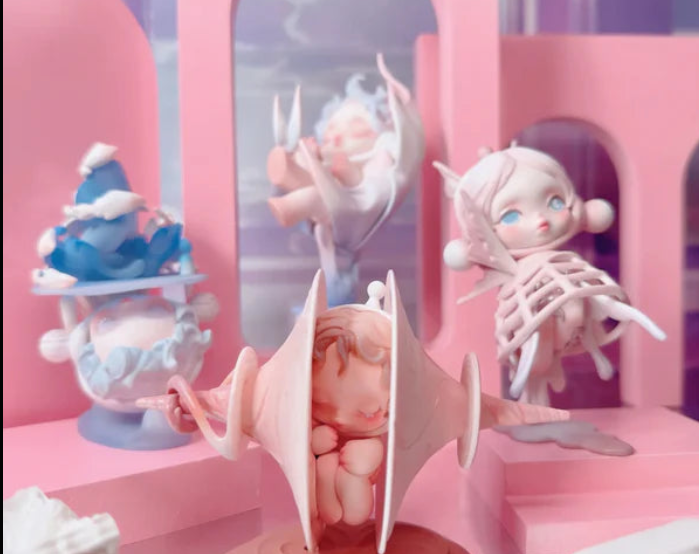 #47 Skull panda the Paradox series figure blind box. SPブラインドボックス